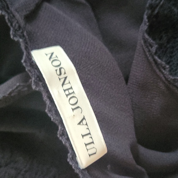 Ulla Johnson 'Alice' New long Midnight Blue Silk Dress - Picture 6 of 15